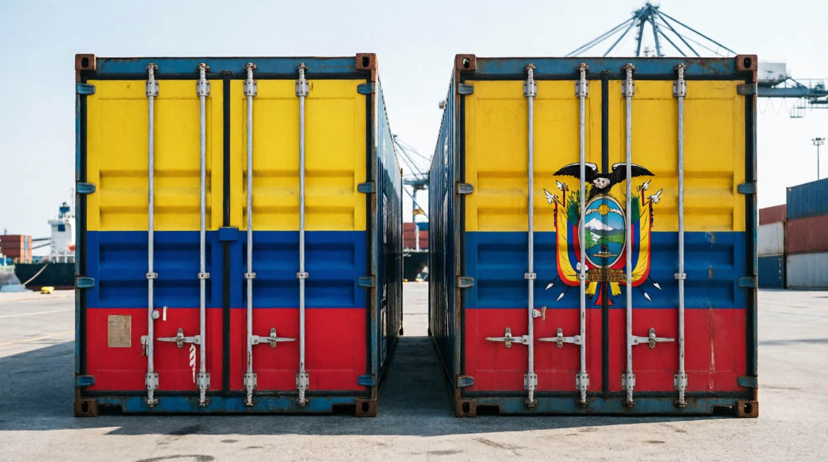 Imagen de Comunidad Andina ordena a Colombia y Ecuador levantar aranceles tras guerra comercial