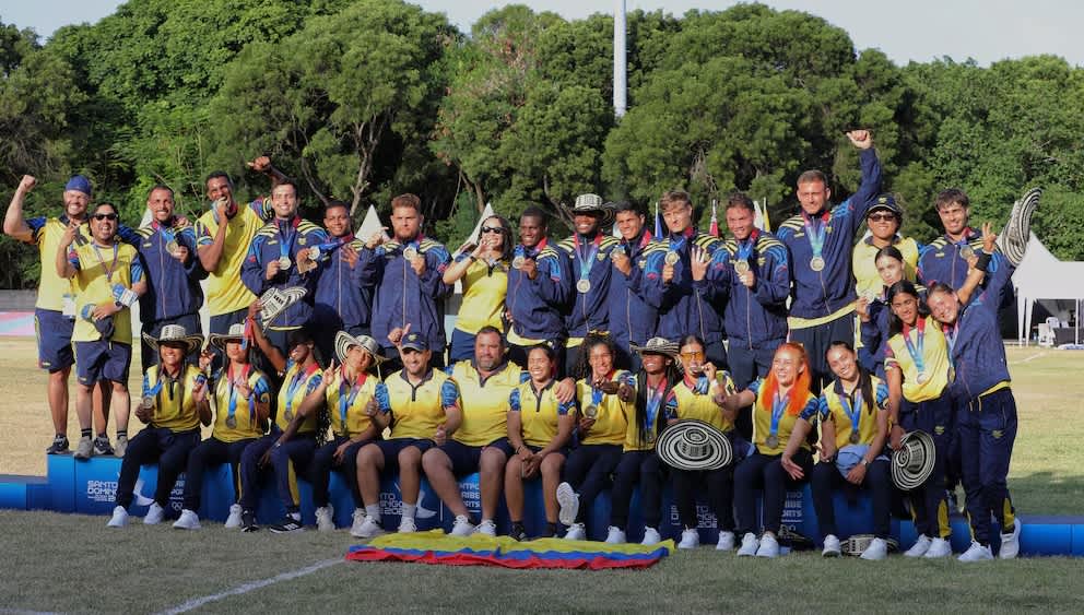 Imagen de Colombia brilla en Santo Domingo 2026 y ocupa el segundo lugar del medallero con 14 oros