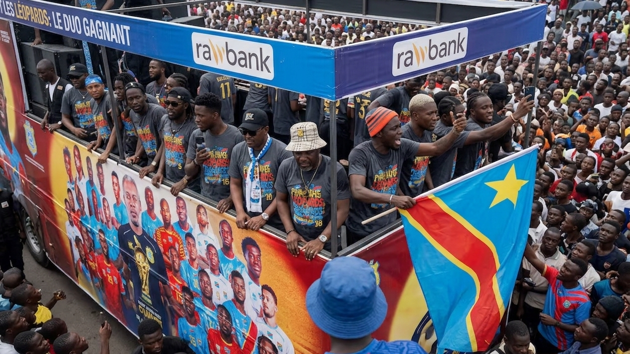 Imagen de FIFA podría sancionar a Congo por retener jugadores