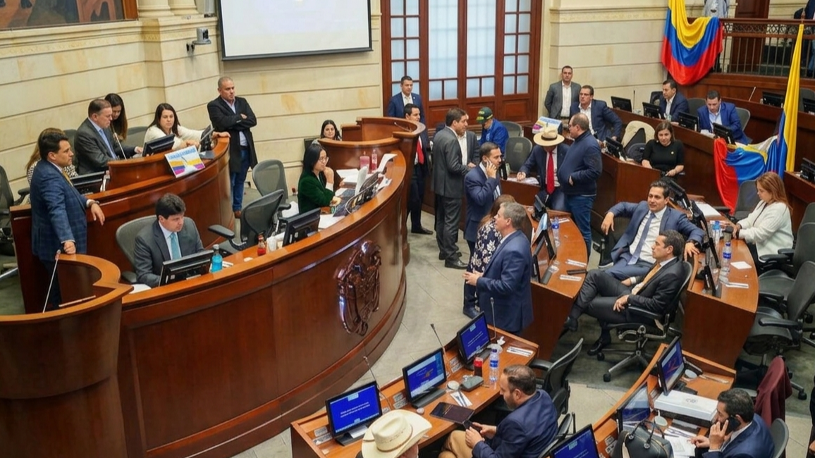 Imagen de Reforma tributaria del gobierno sigue sin apoyo en el Congreso de Colombia