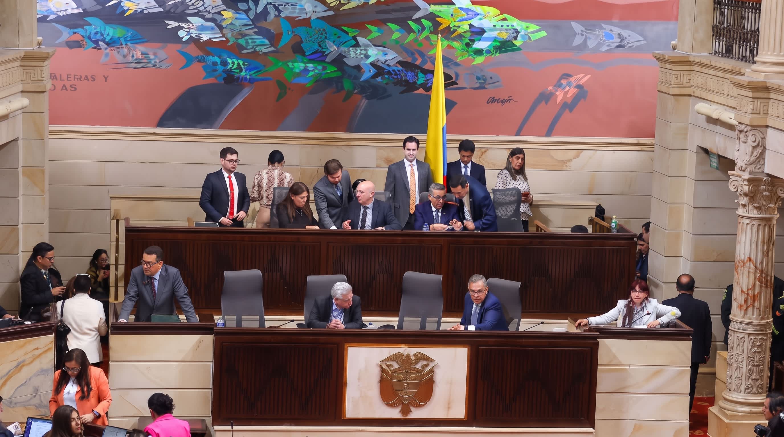Imagen de Congreso de la República retoma el debate del Presupuesto General 2027