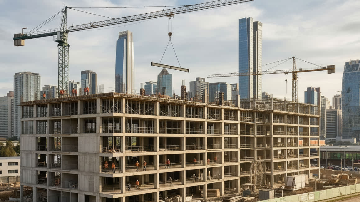 Imagen de Licencias de construcción en Colombia crecieron 16,5% anual en enero de 2026 impulsadas por vivienda