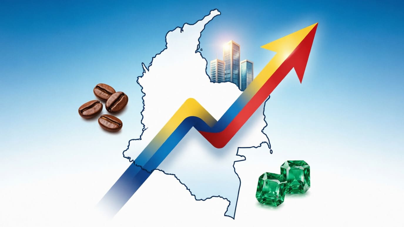 Imagen de Economía colombiana creció 1,65% en febrero de 2026 impulsada por comercio y servicios