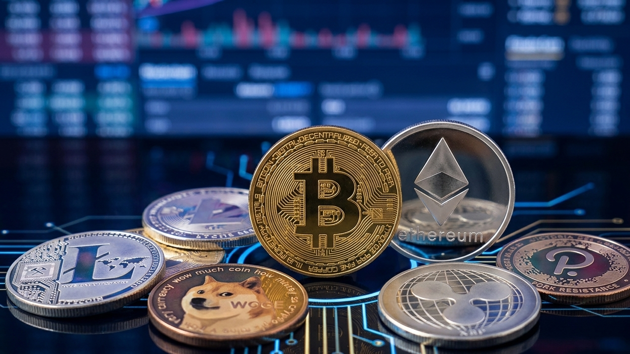 Imagen de Bonanza de las criptomonedas se modera por tensiones e incertidumbre mundial