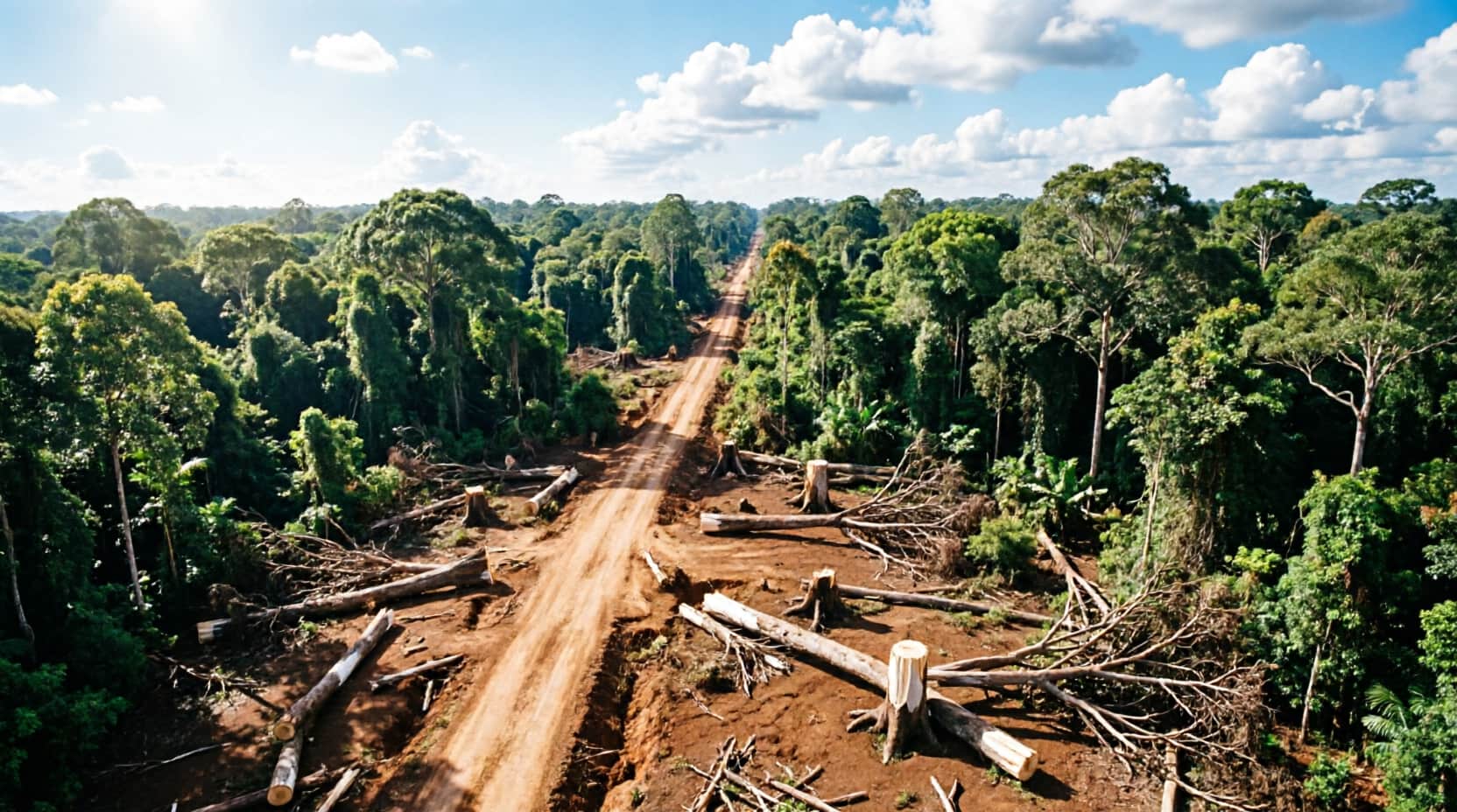 Imagen de Equipo de De la Espriella alerta por aumento de deforestación en parques