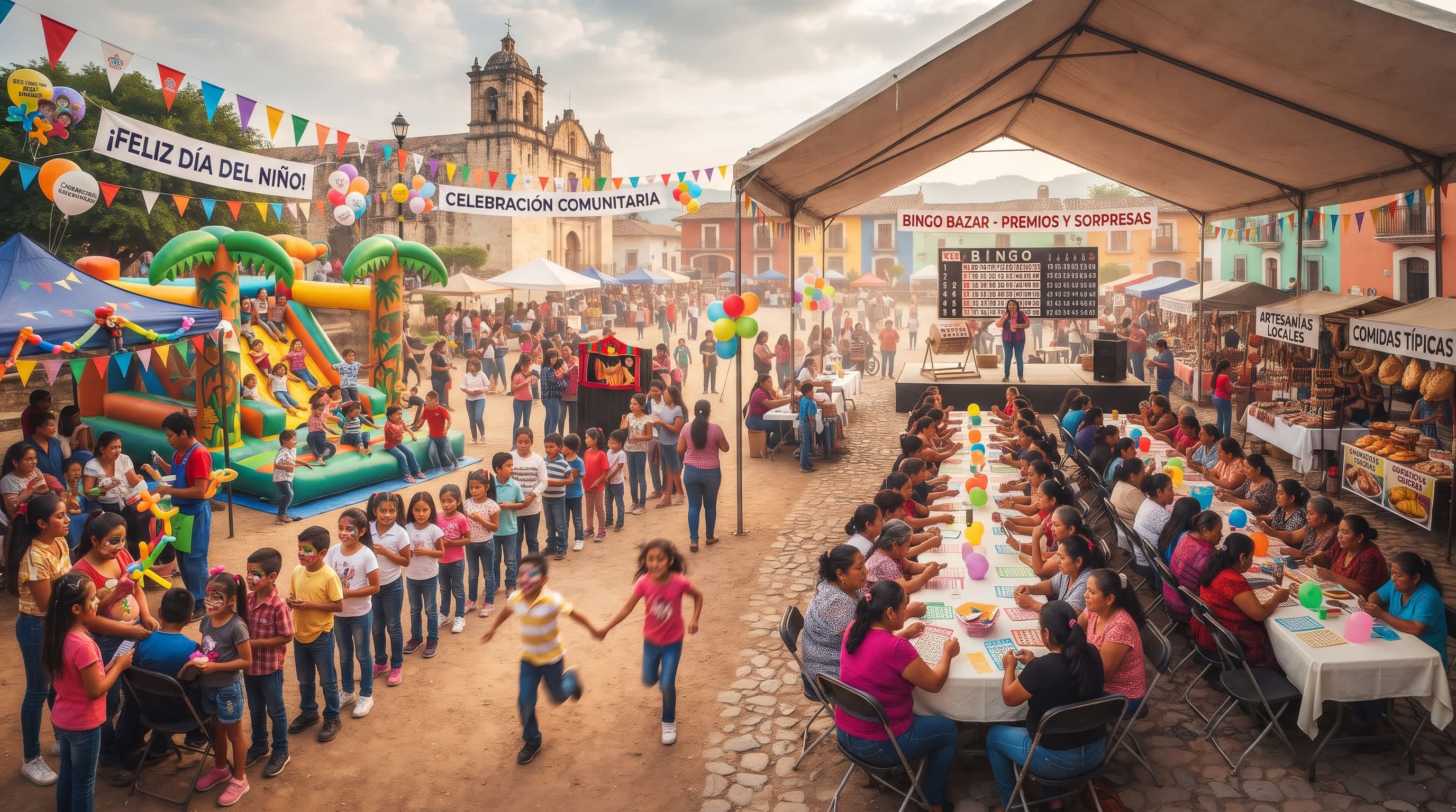 Imagen de Junta Comunal de San Antonio invita a celebración del Día del Niño y Bingo-Bazar solidario