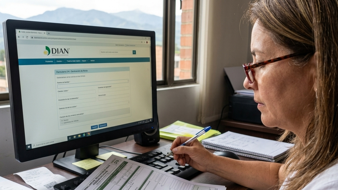 Imagen de Colombianos en el exterior deben declarar renta en 2026 si cumplen estos requisitos