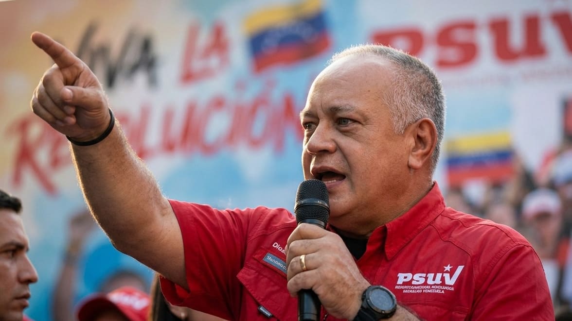 Imagen de Diosdado Cabello justifica regreso de Venezuela al FMI para recuperar 5.000 millones de dólares