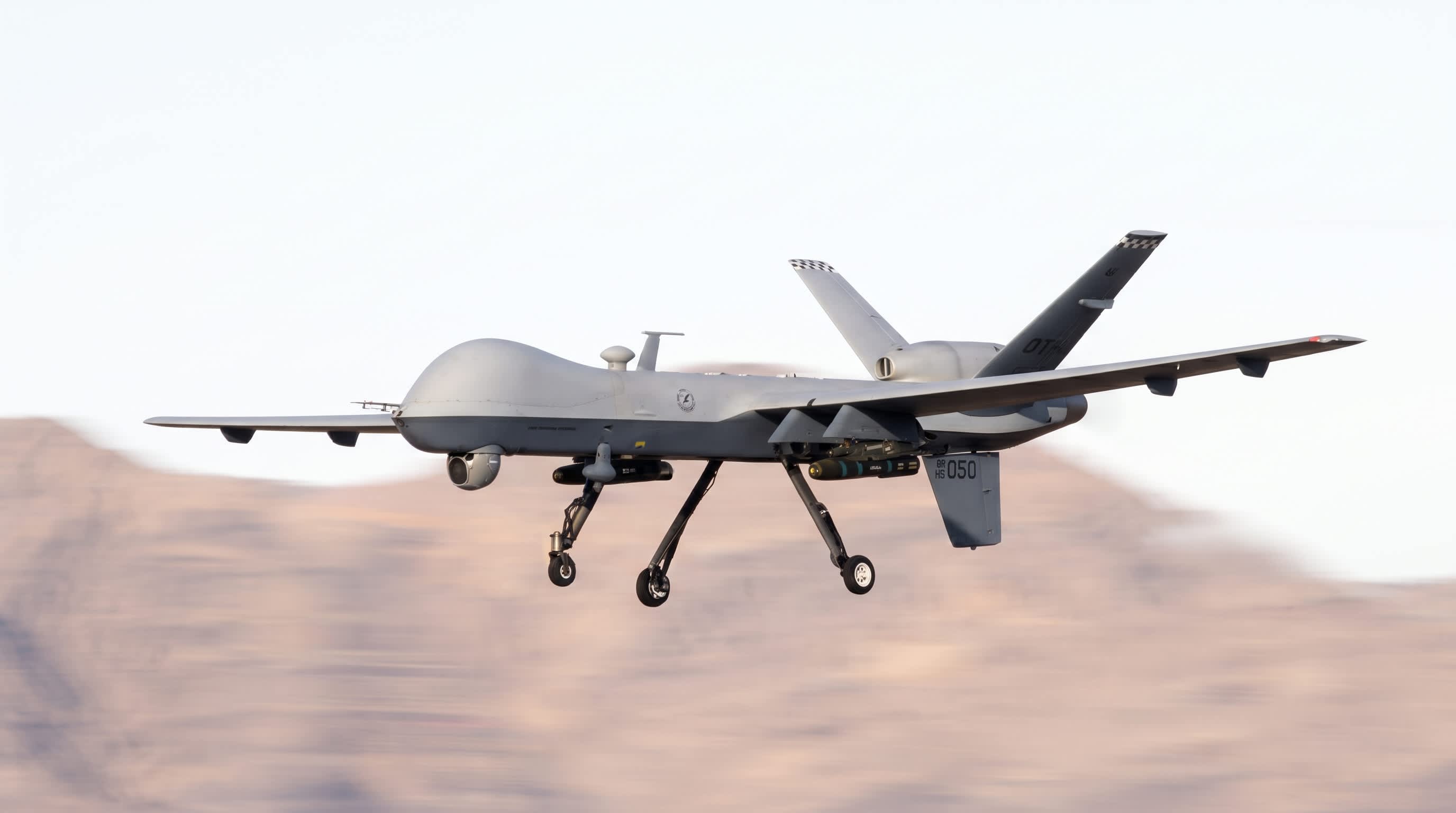 Imagen de EE. UU. despliega drones MQ-9 Reaper en Colombia para enfrentar el narcotráfico