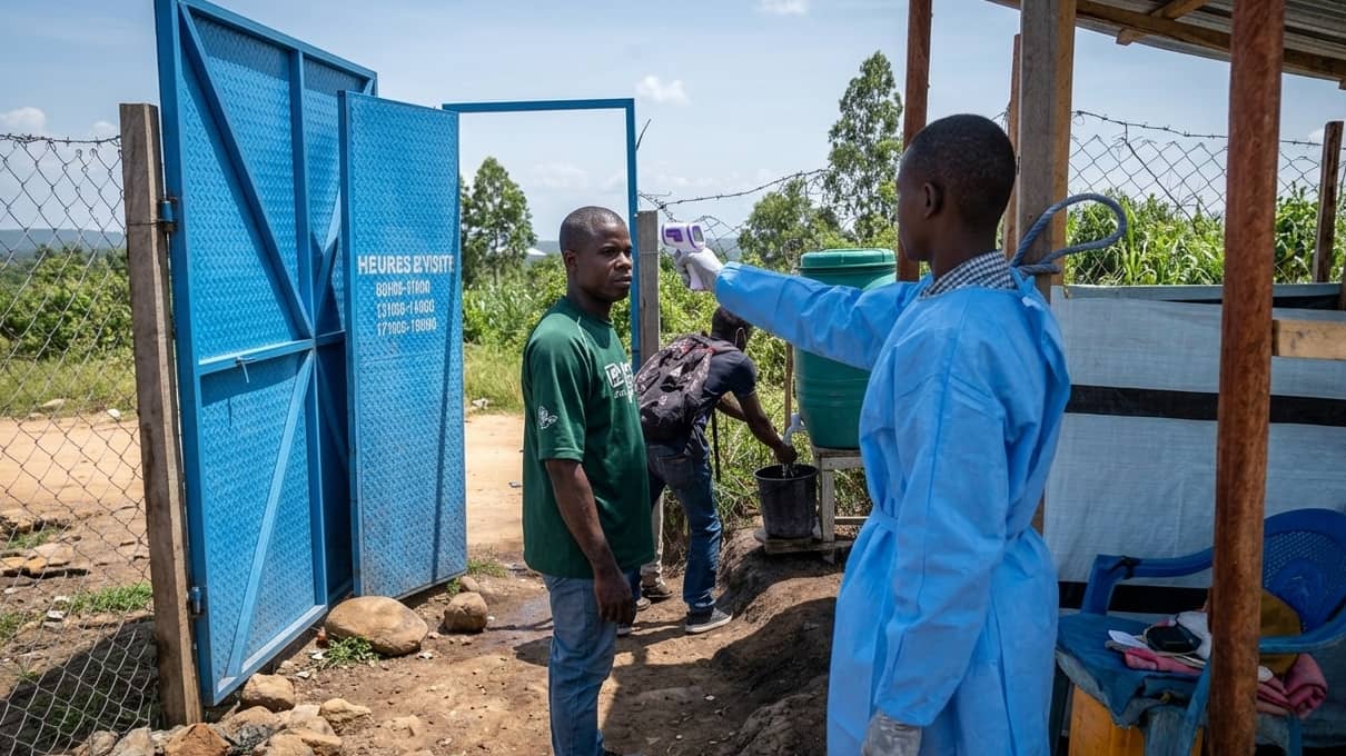 Imagen de Uganda cierra frontera con RD del Congo por brote de ébola