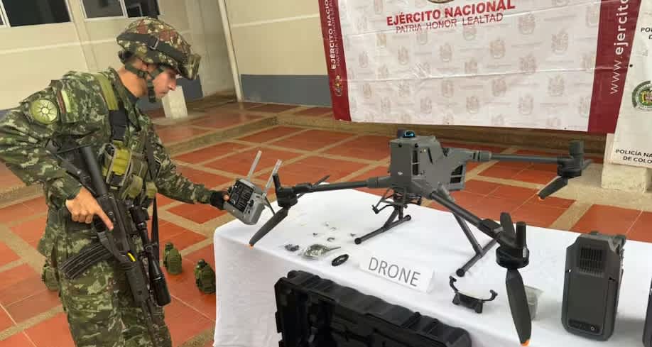 Imagen de MinDefensa presentó en el Congreso un proyecto para regular drones y antidrones tras ataques a uniformados