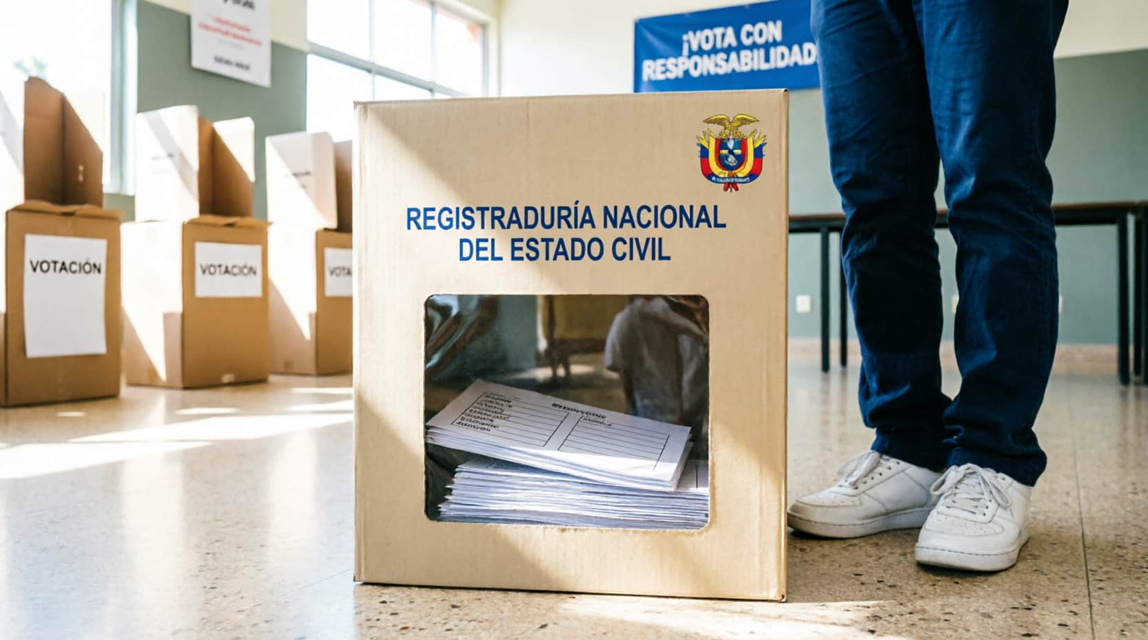 Imagen de Registraduría recuerda que esta prohibido tomar fotos del voto en elecciones 2026 en Colombia