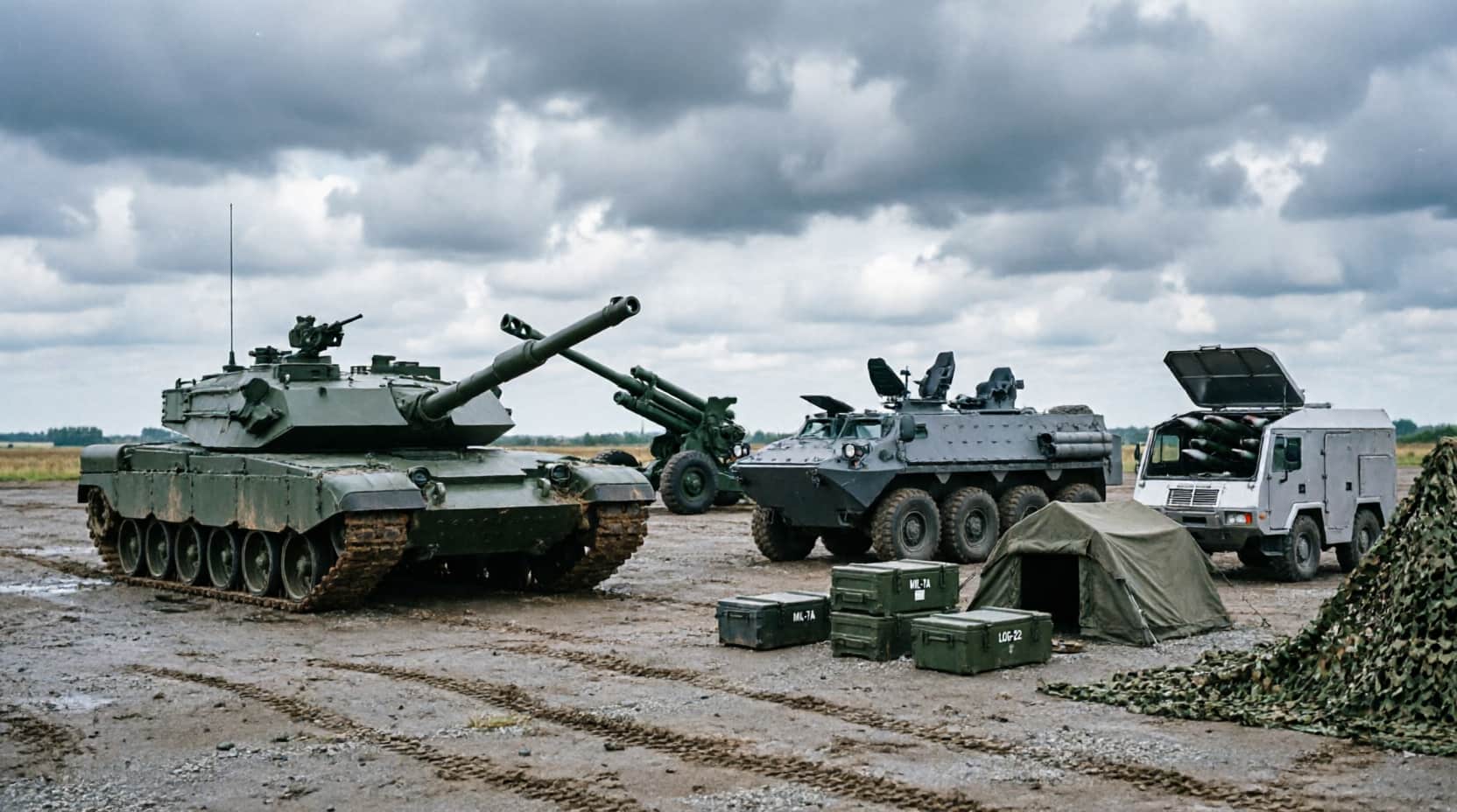 Imagen de Gasto militar mundial subió a 2.9 billones de dólares por aumento de guerras y tensiones globales