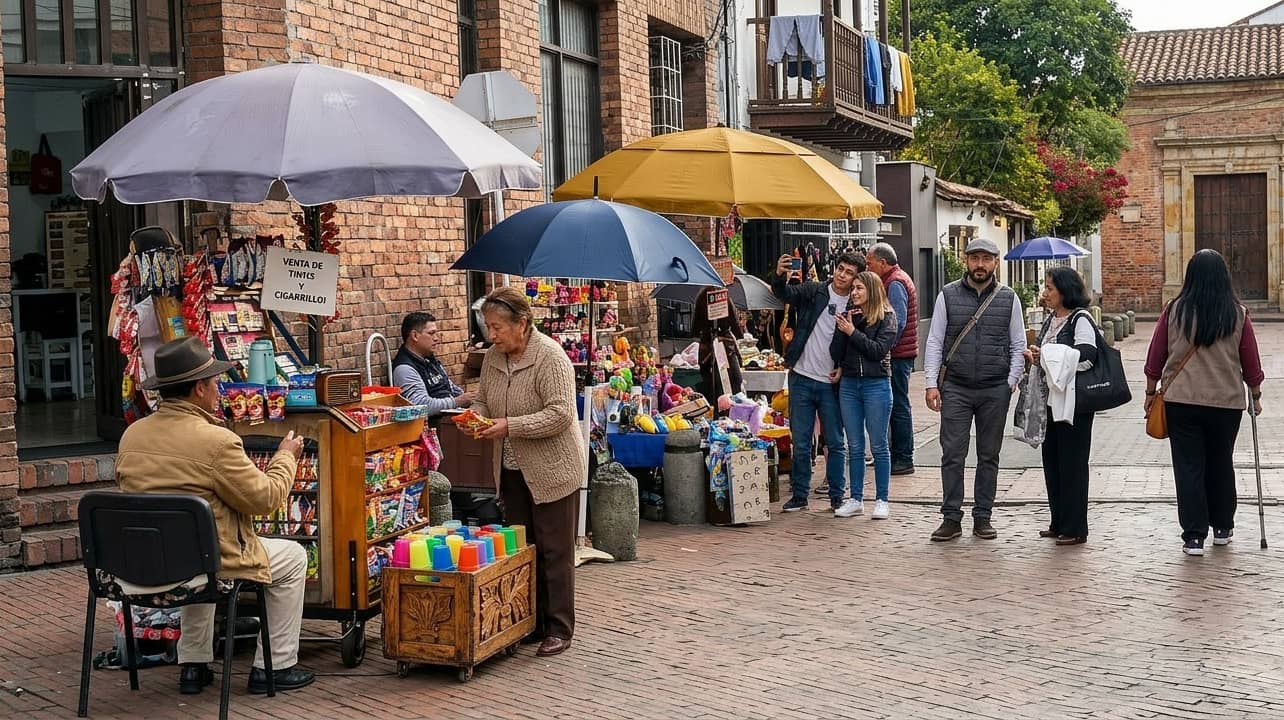 Imagen de Bogotá ordena ventas ambulantes y establece nuevas reglas para el espacio público
