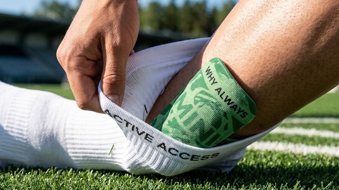 Imagen de Lewis Holtby denuncia peligro de espinilleras pequeñas en fútbol profesional y exige mayor protección