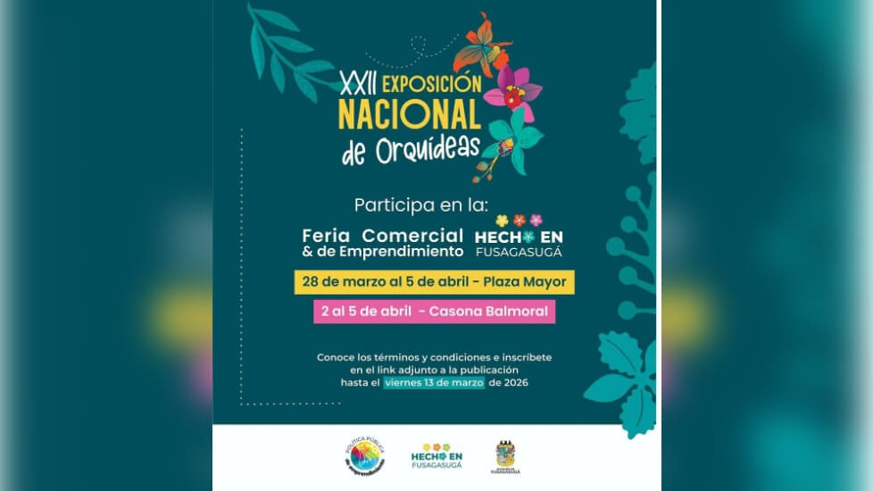 Imagen de Emprendedores de Fusagasugá pueden inscribirse gratis para la Feria 