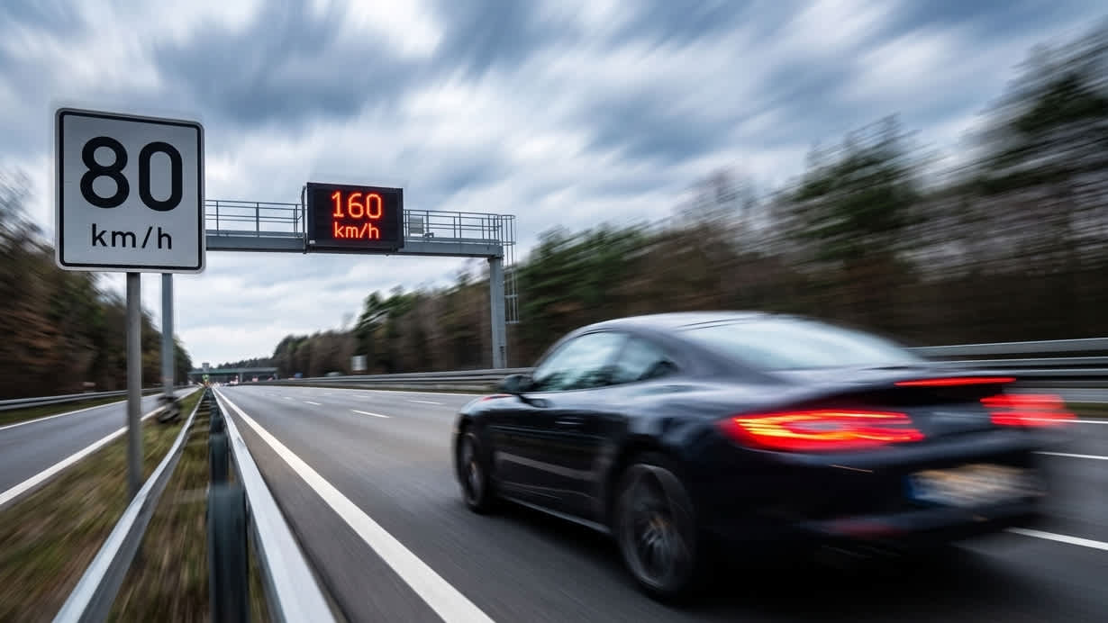 Imagen de Si lo paran por exceso de velocidad en Semana Santa la multa puede costar 632 mil pesos
