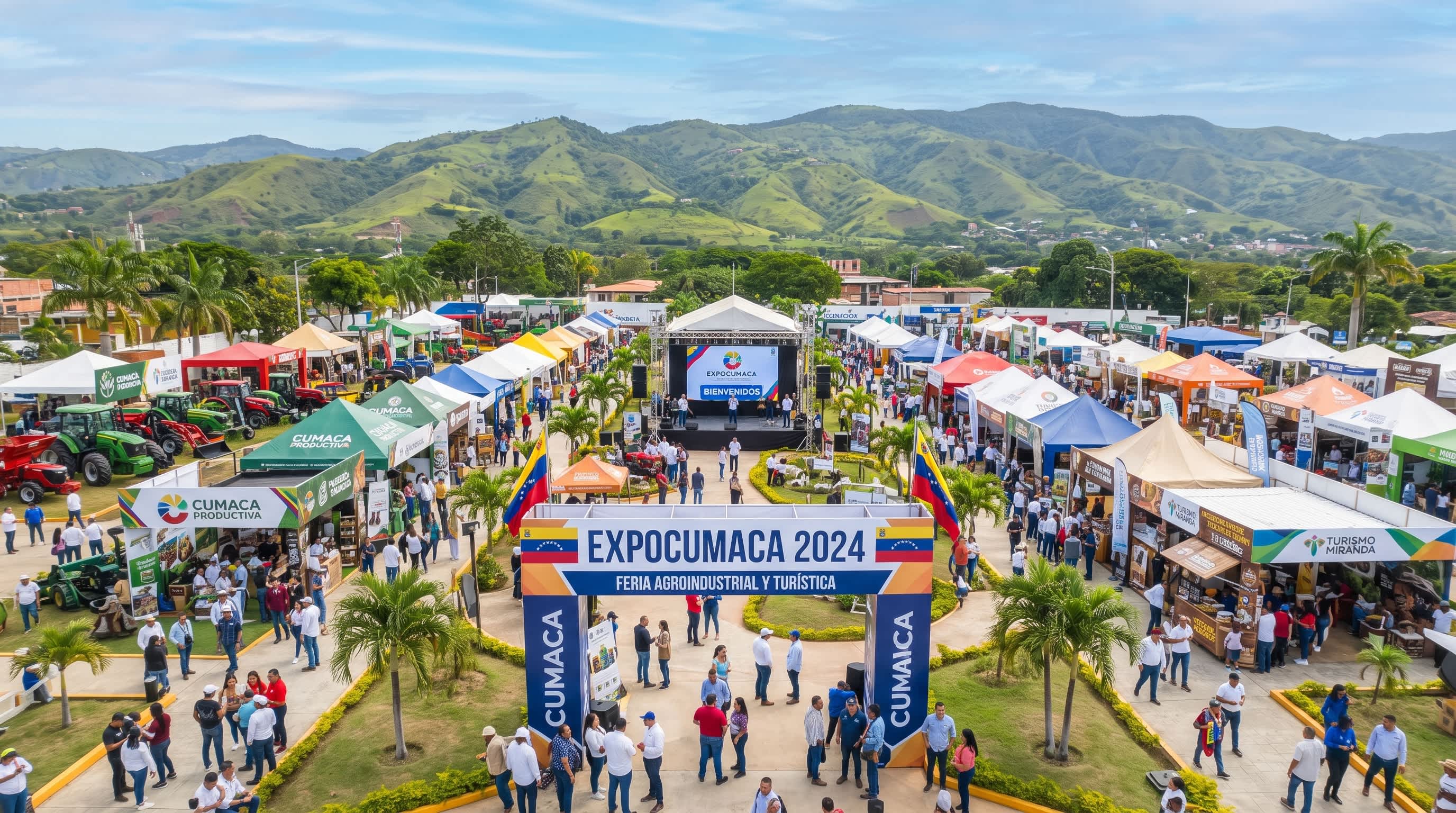 Imagen de Expo Cumaca 2026: Cultura, café y tradición en el corazón de la provincia Sumapaz