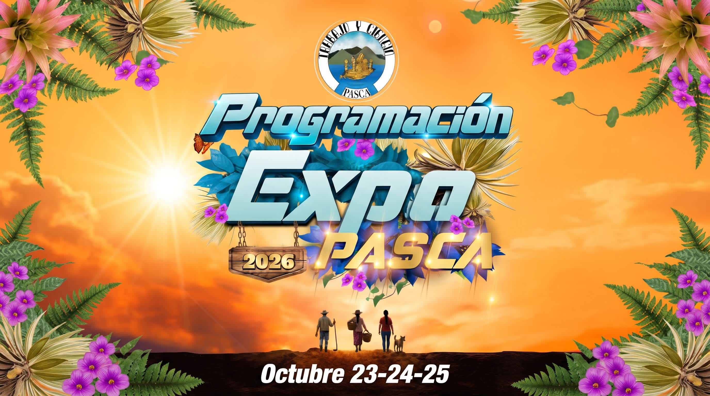 Imagen de ExpoPasca 2026: Programación completa con conciertos, festival de danza y ExpoPasca