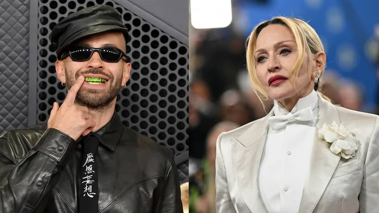 Imagen de Madonna estrena documental sobre pista de baile con Feid y Sabrina Carpenter