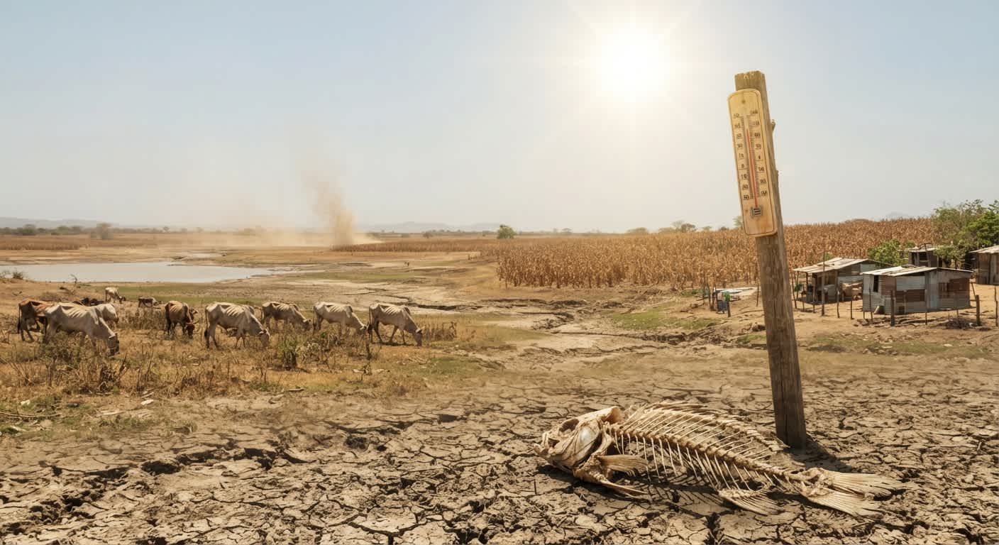 Imagen de Colombia podría perder más de $36 billones por el fenómeno de El Niño en 2026