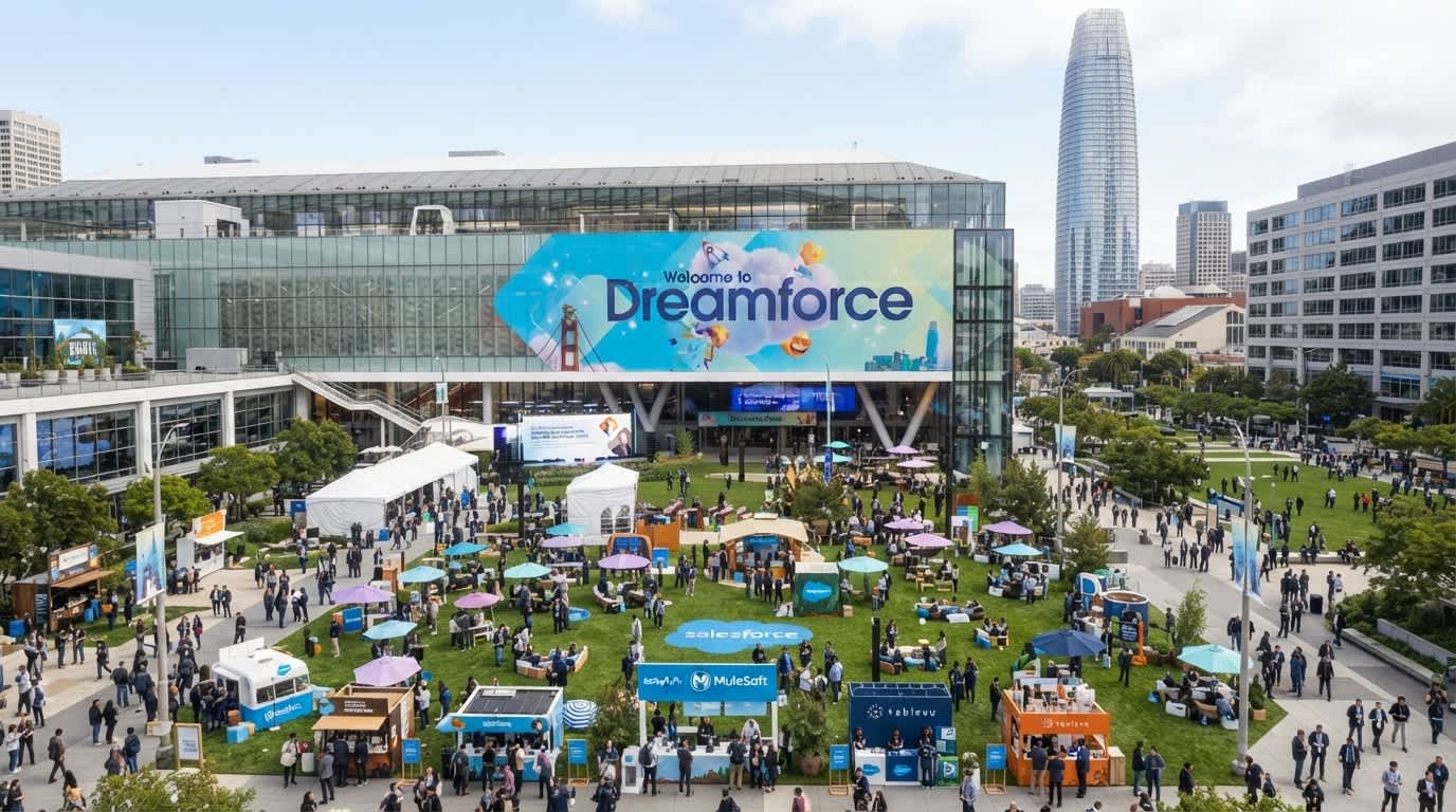 Imagen de Salesforce reúne a Anthropic y OpenAI en Dreamforce 2026 para mostrar la nueva era de agentes de IA