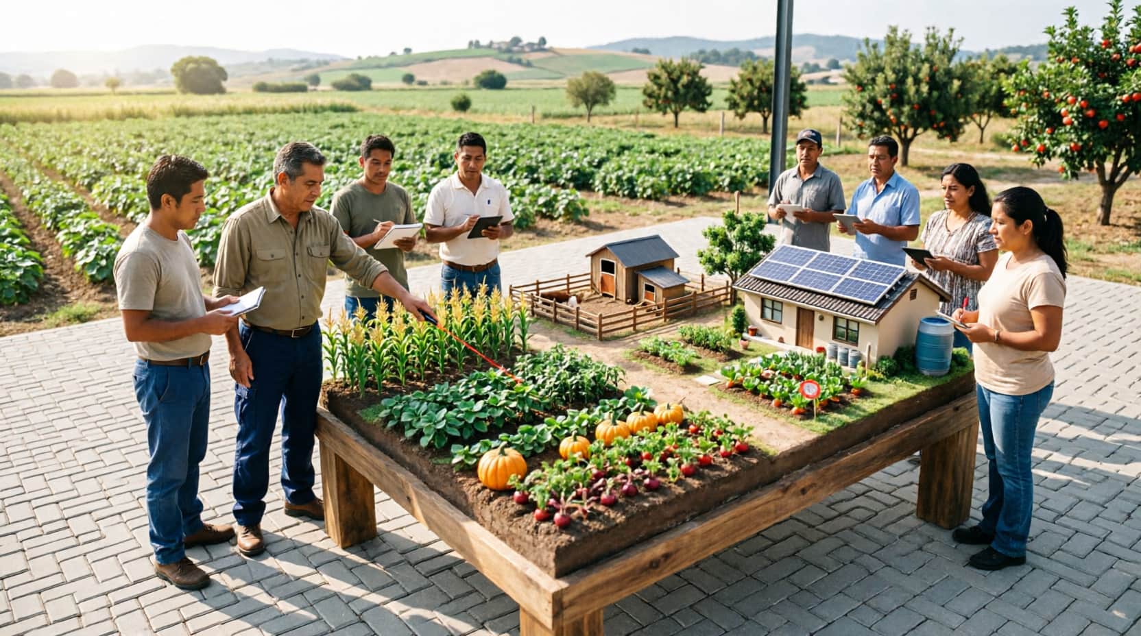 Imagen de Secretaría de Desarrollo Agropecuario y ANT abren espacios de formación para conocer el alcance de la Unidad Agrícola Familiar en Fusagasugá