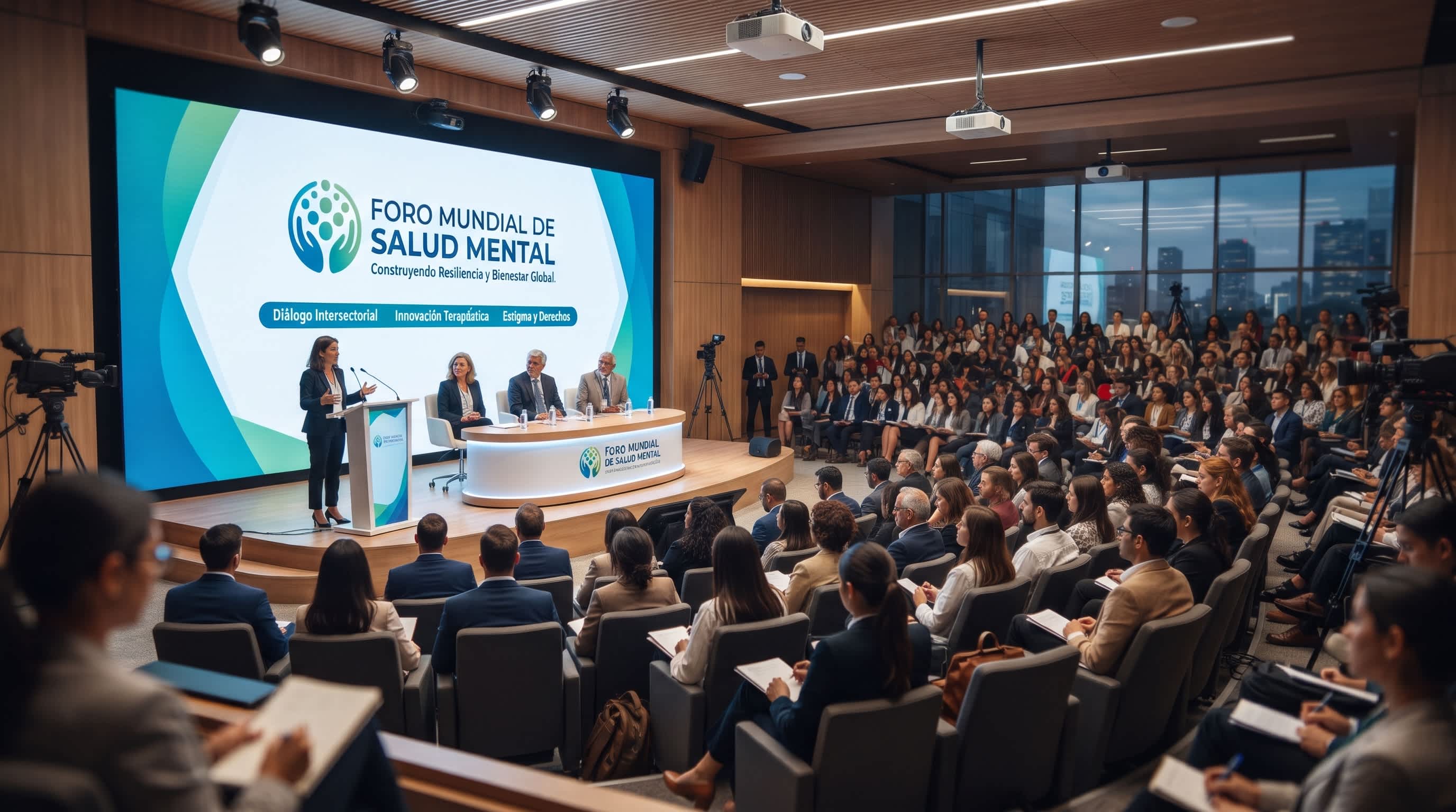 Imagen de Fusagasugá realizó el III Foro de Salud Mental bajo el lema 