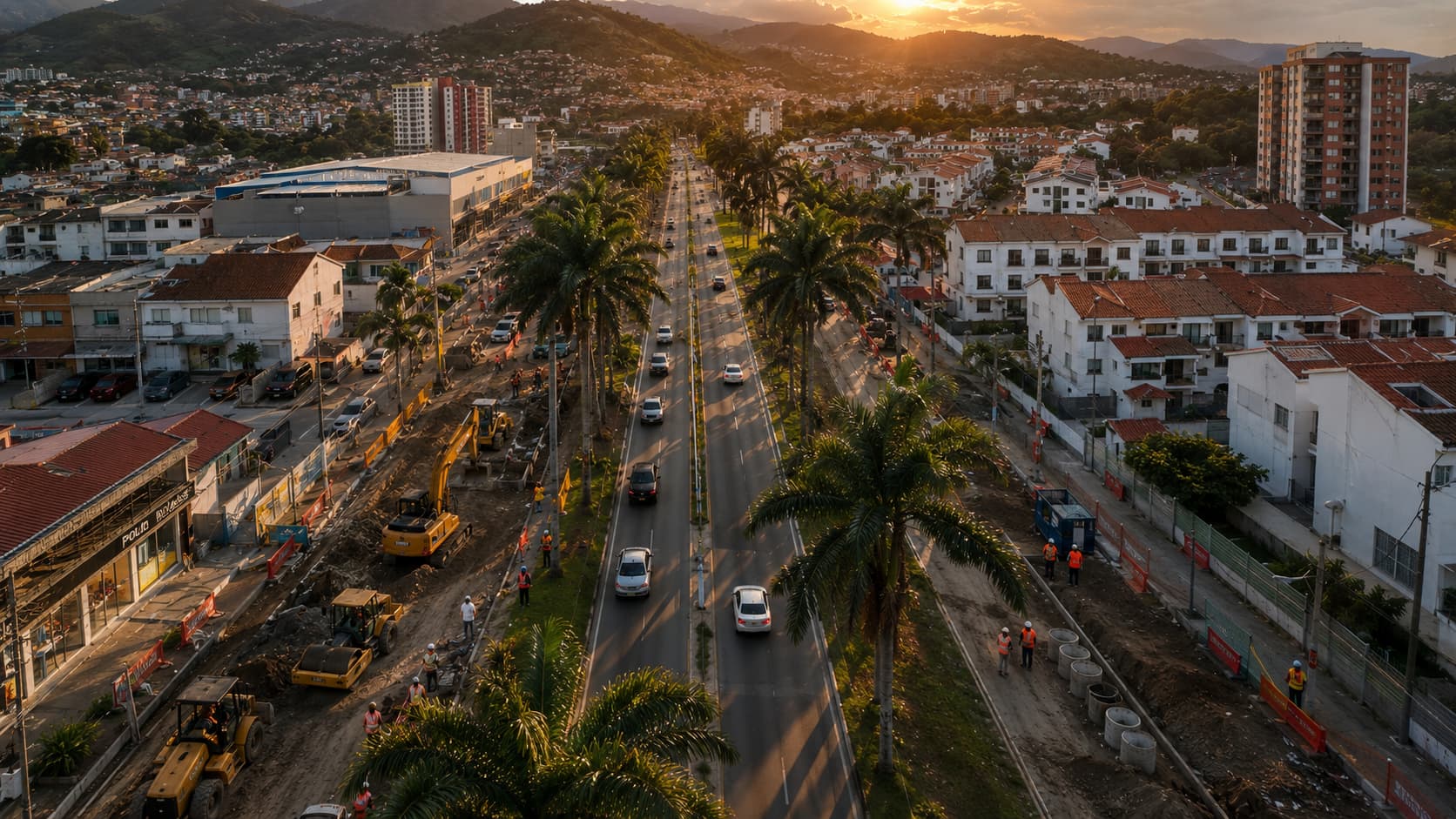 Imagen de Inversión histórica: 19.000 millones de pesos transformarán la emblemática Avenida Las Palmas en Fusagasugá