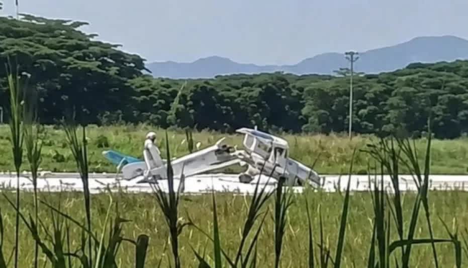 Imagen de Nuevos detalles del accidente de avioneta en Cartago, Valle, sin heridos