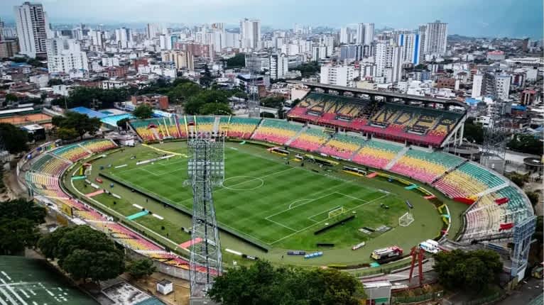 Imagen de Estadio Américo Montanini transmitirá partidos de Colombia en el Mundial 2026