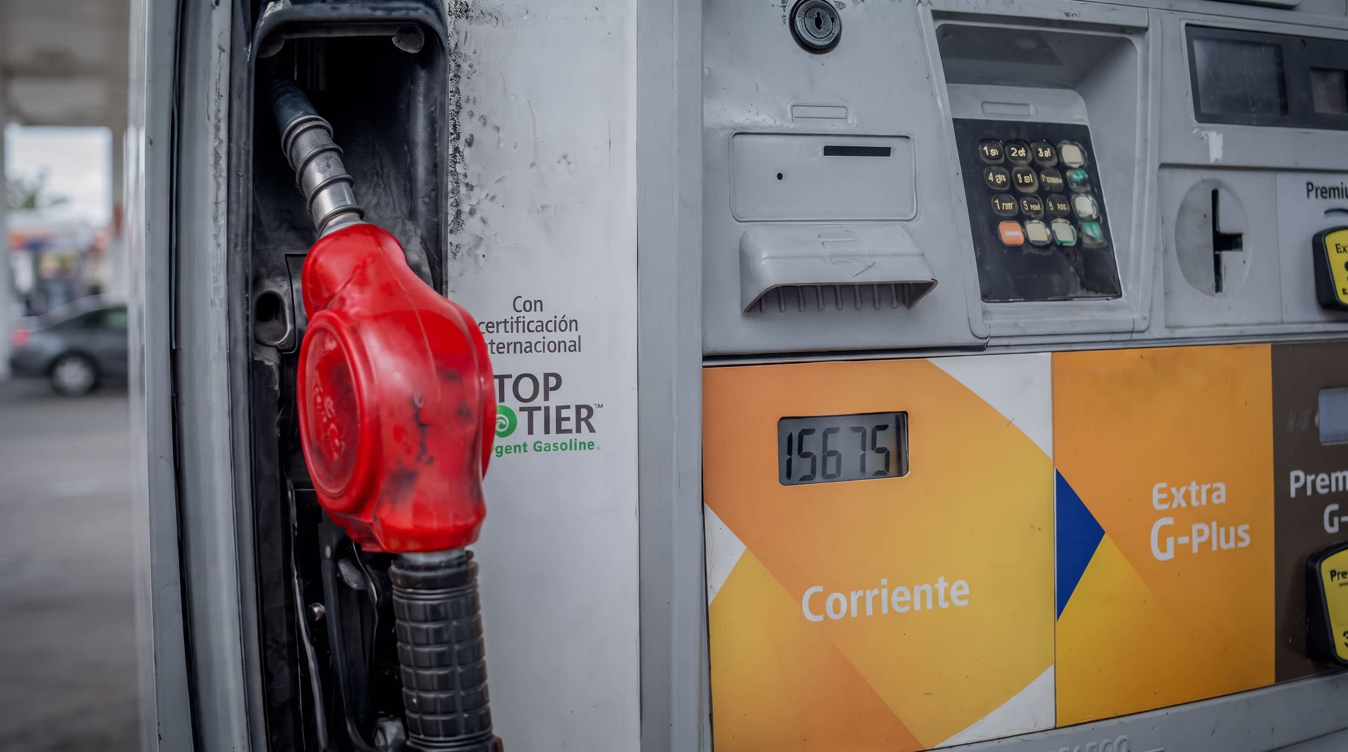 Imagen de Precio de la gasolina subirá $46 por galón en octubre, mientras el ACPM se mantiene estable