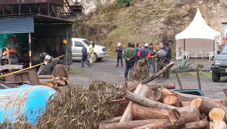 Imagen de Hallan sin vida a minero atrapado en Cucunubá tras 103 horas de rescate