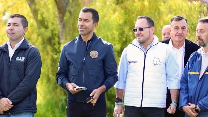 Imagen de Gobernador de Cundinamarca reafirma compromiso con recuperación del río Bogotá