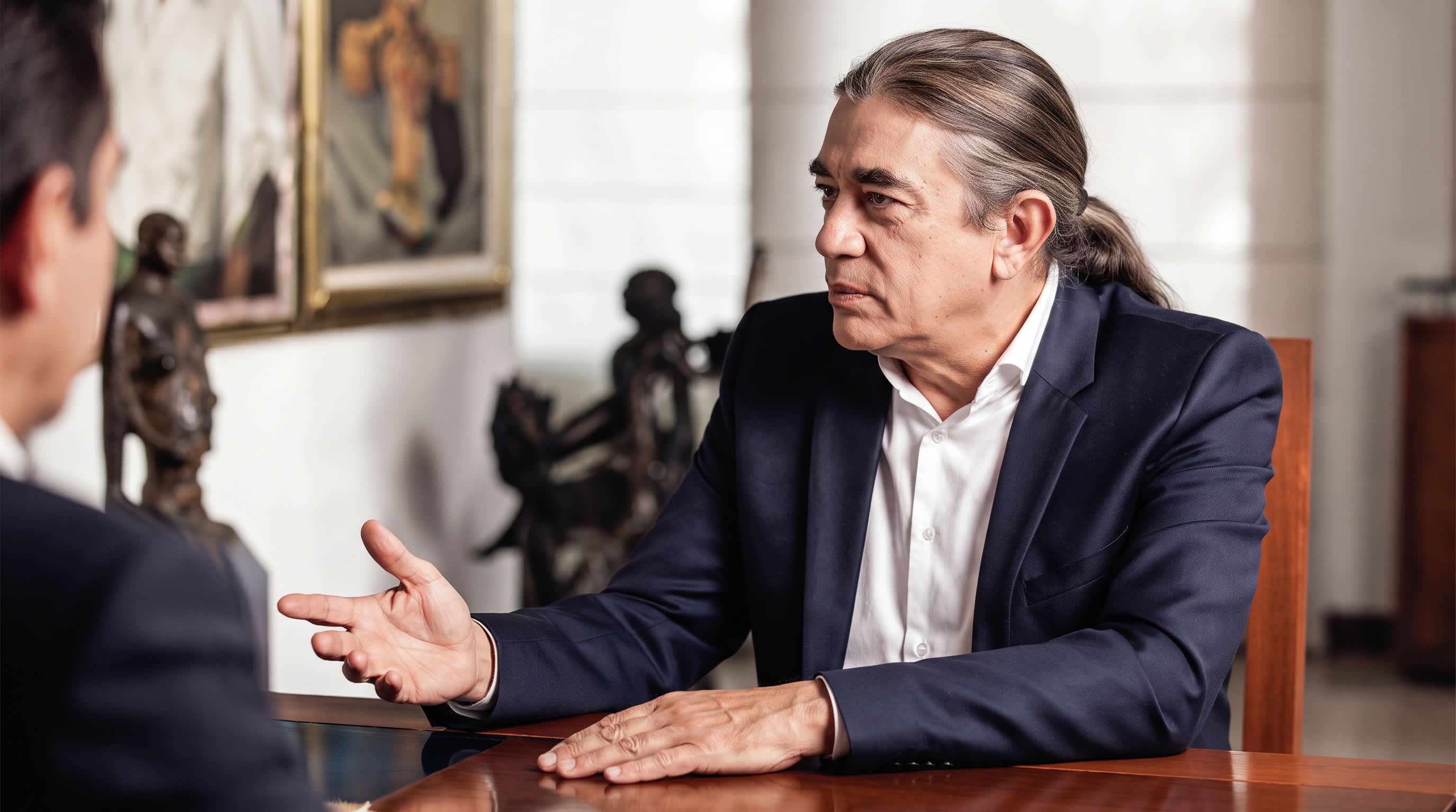 Imagen de Gustavo Bolívar advierte su salida del Pacto si aparecen pruebas de las acusaciones