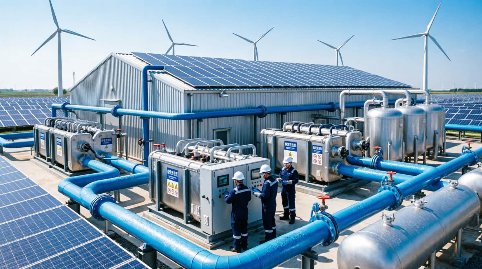Imagen de Colombia recibe 77 proyectos de hidrógeno y avanza en nuevas tecnologías de energía limpia