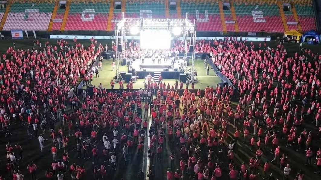 Imagen de Ibagué realizó el evento más grande de actividad física musicalizada en Latinoamérica