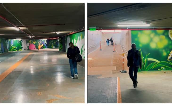 Imagen de Habilitan el deprimido peatonal de la calle 13 con avenida 68 en Bogotá