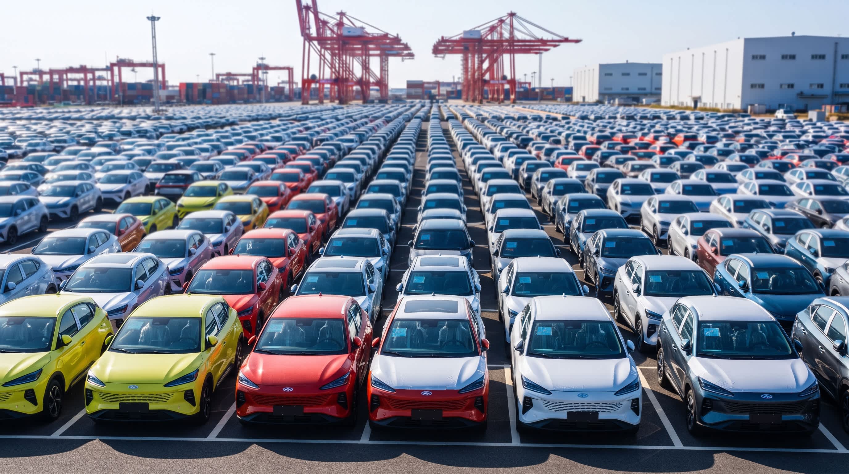 Imagen de Tensión comercial: China rechaza limitar sus exportaciones de carros híbridos a Europa
