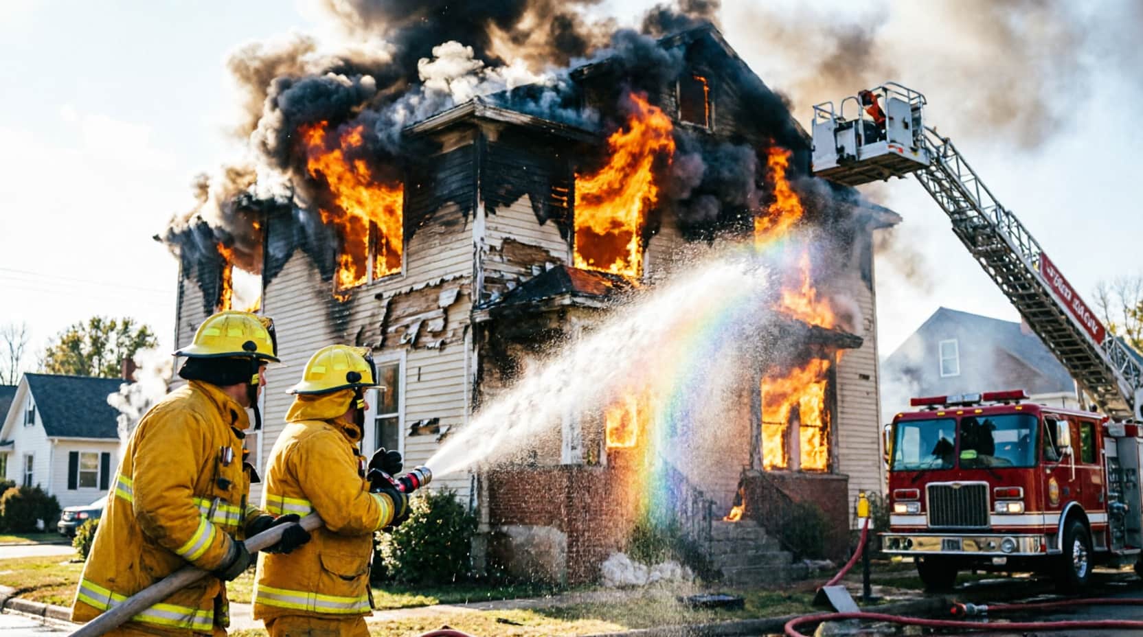 Imagen de Bomberos de Fusagasugá controlan incendio en vivienda del barrio La Cabaña tras alerta ciudadana