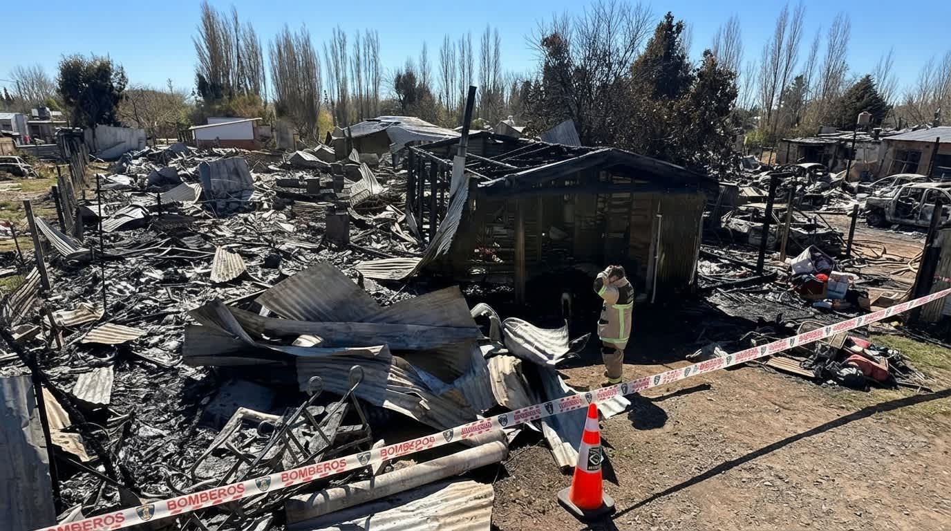 Imagen de Incendio en hogar para adultos mayores deja 16 fallecidos en el sur de Chile
