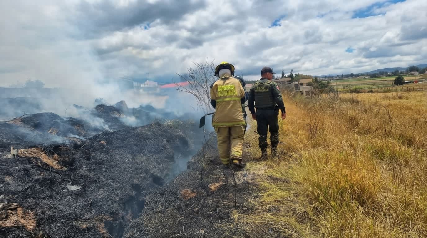 Imagen de Incendio Forestal en el Parque de las Generaciones Genera Emergencia en Fusagasugá