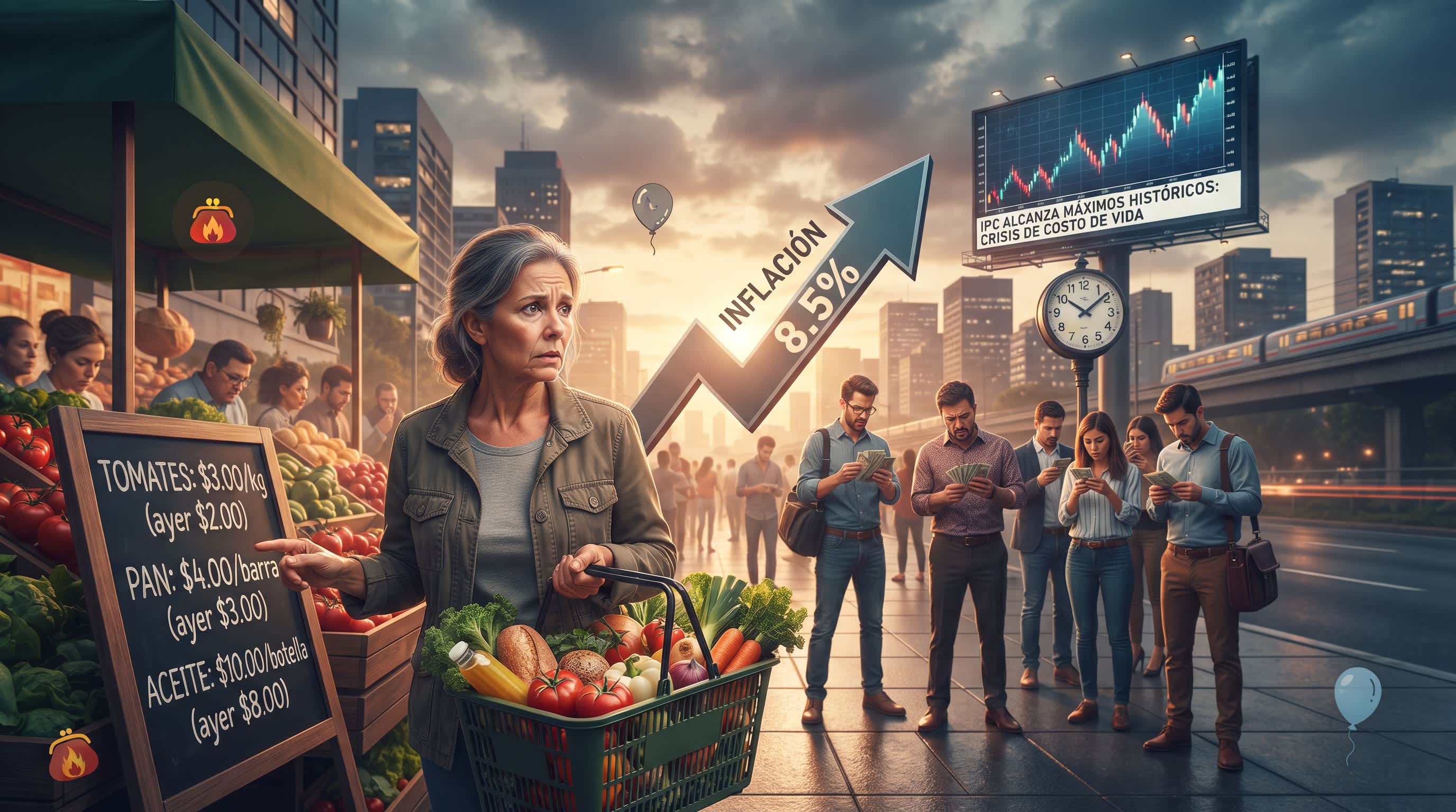 Imagen de Inflación en Colombia: solo 6 años en la meta del Banco de la República
