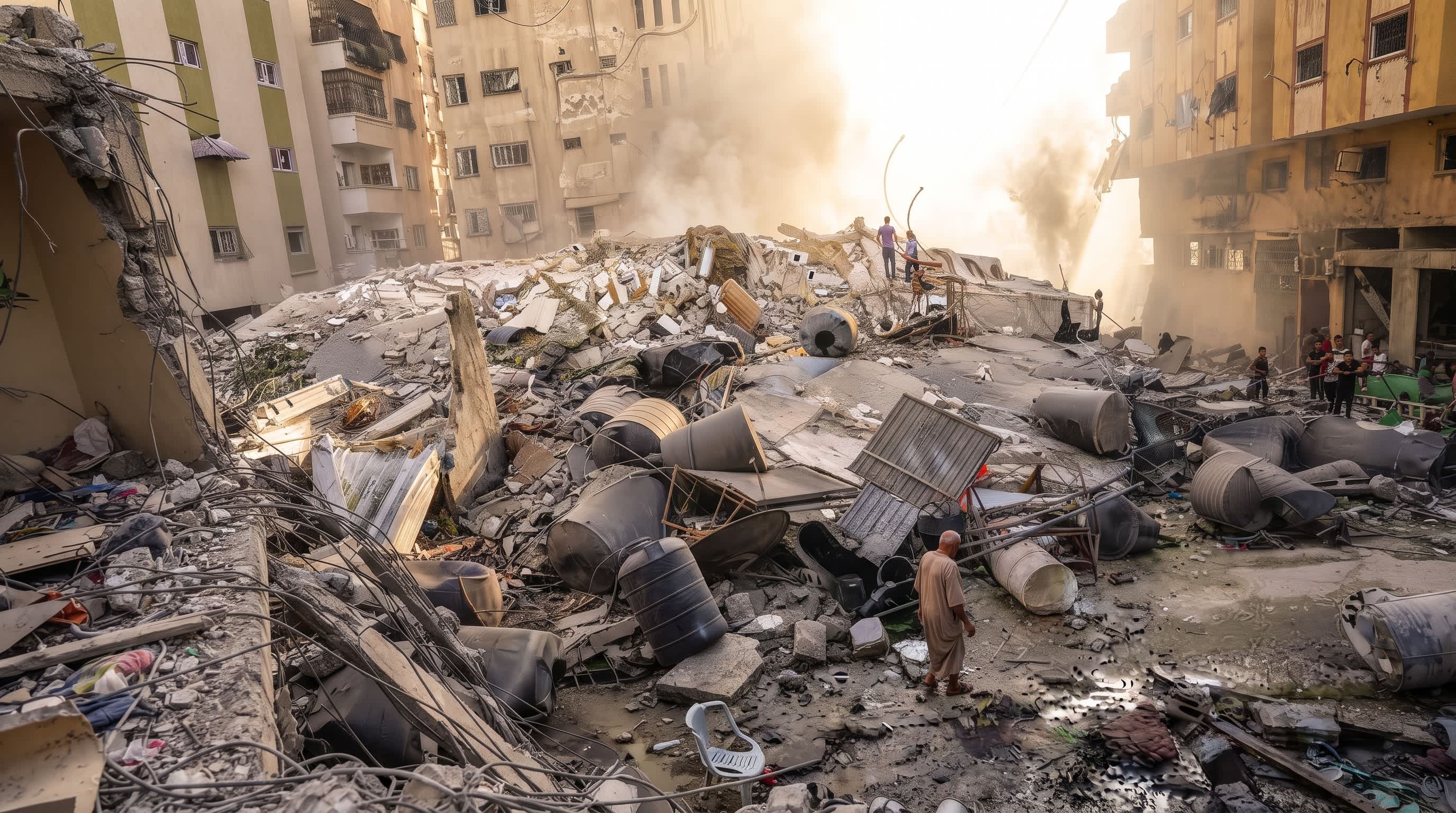 Imagen de Israel recuerda a las víctimas del 7 de octubre: se cumplen 3 años del ataque terrorista de Hamás