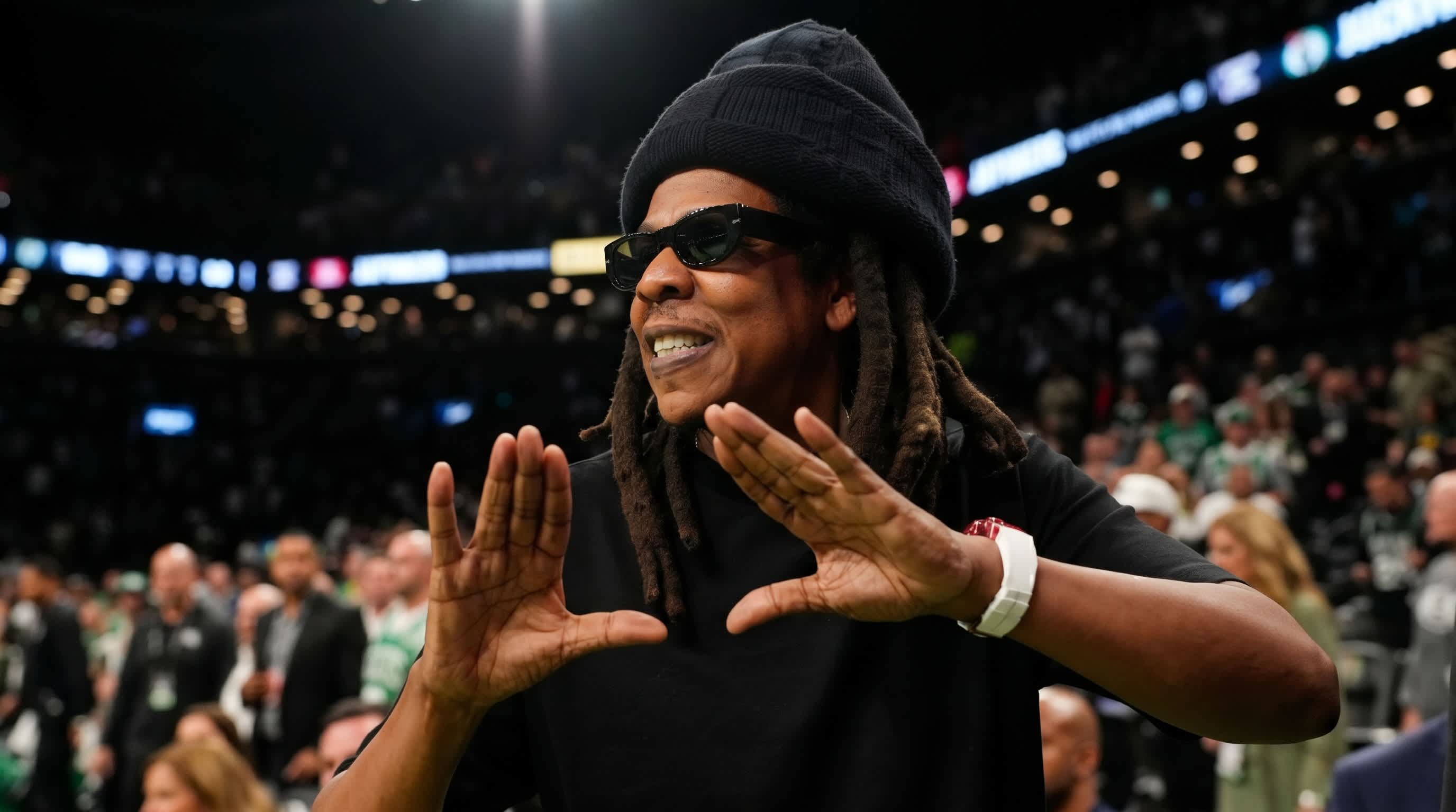 Imagen de Jay-Z encabezará el espectáculo de medio tiempo del Super Bowl LXI