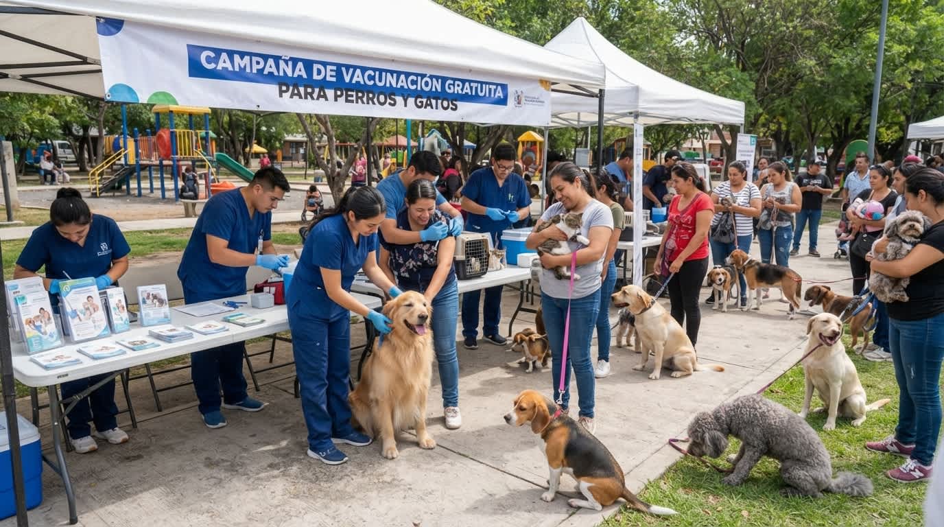 Imagen de Jornadas de vacunación antirrábica gratuita para mascotas en Fusagasugá