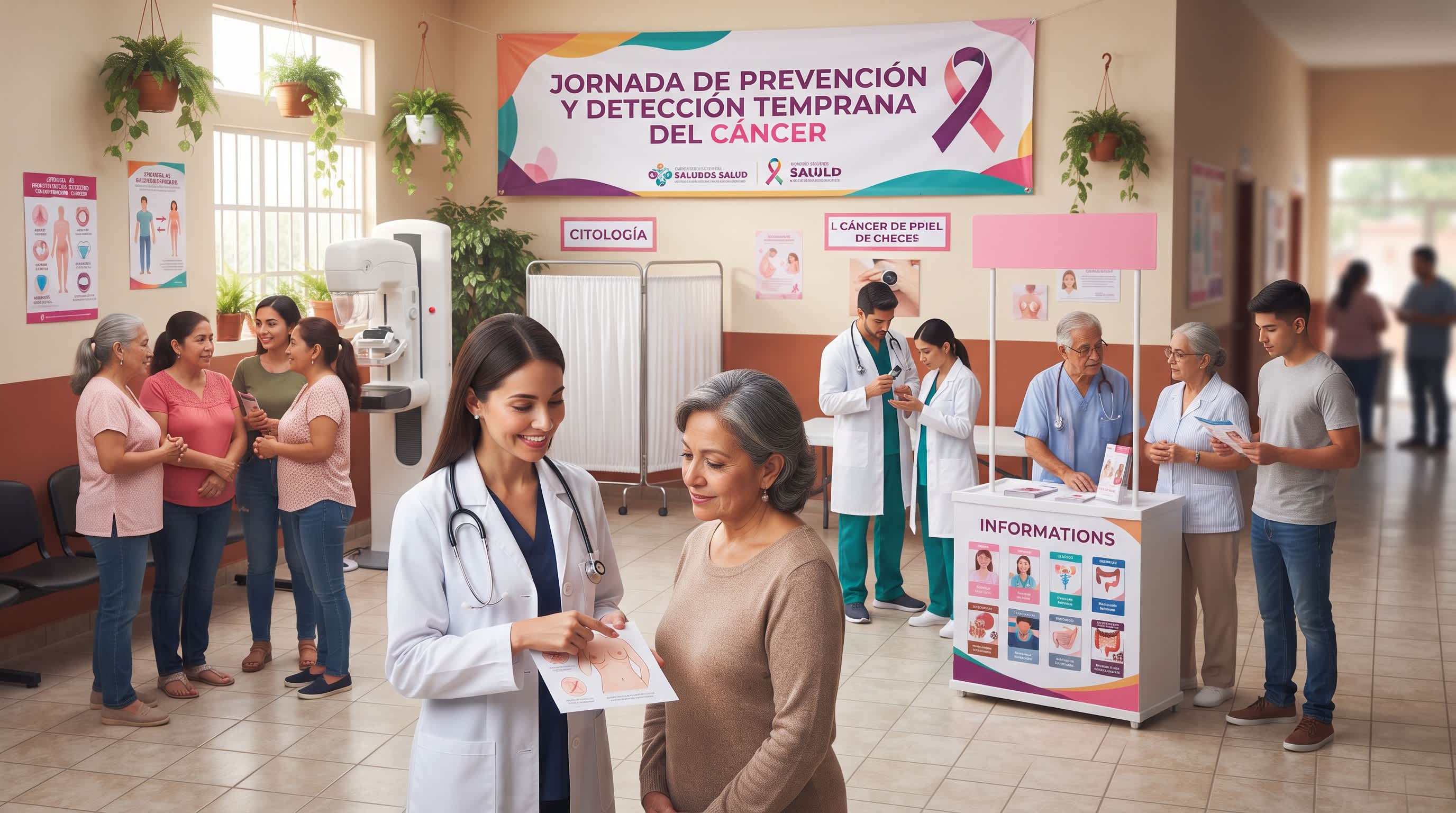 Imagen de Jornada gratuita de prevención y detección temprana del cáncer en Fusagasugá