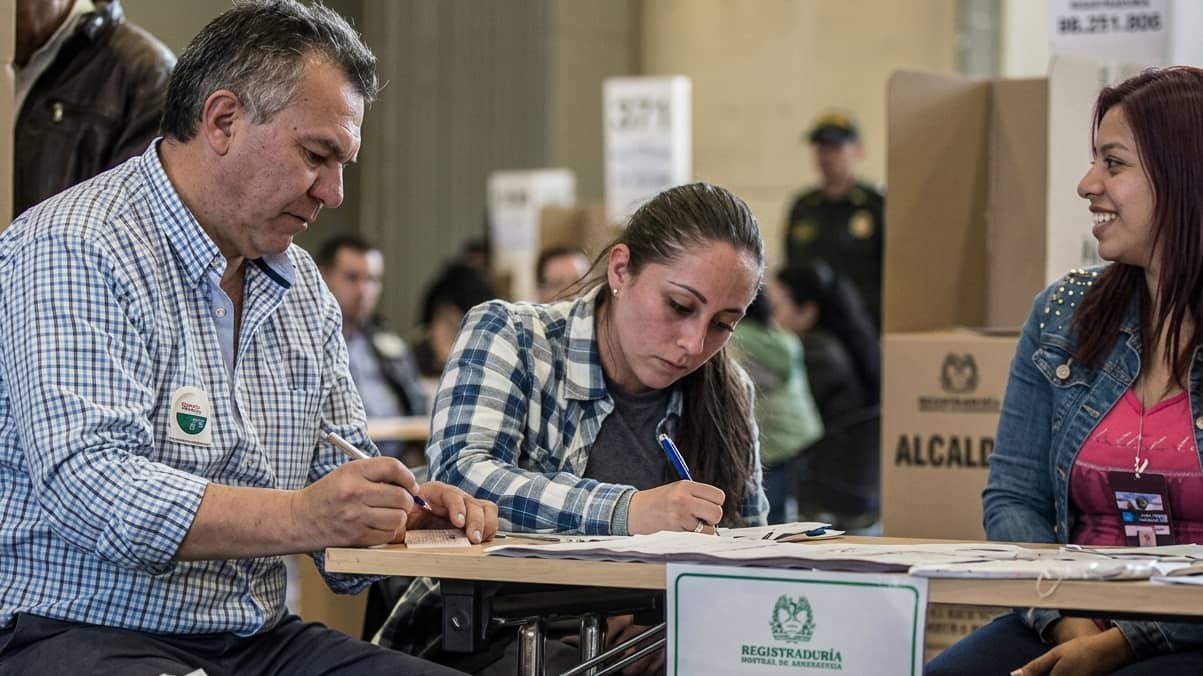 Imagen de Inicia capacitación para jurados de votación en Colombia rumbo a elecciones presidenciales