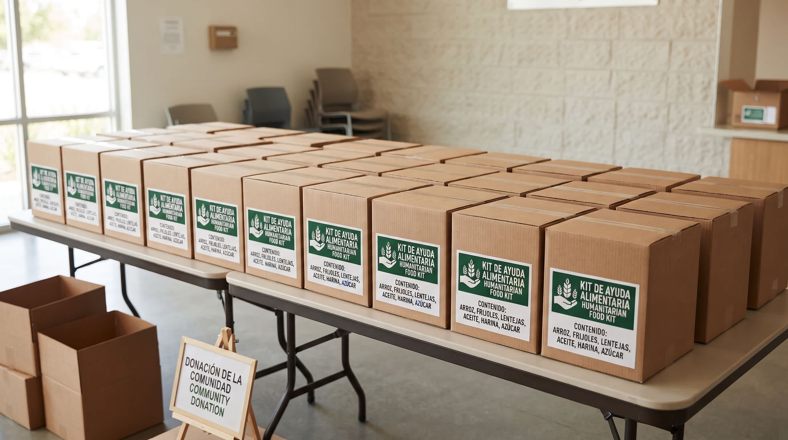 Imagen de Inicio entrega de kits alimentarios de octubre a 1.500 familias vulnerables en Fusagasugá