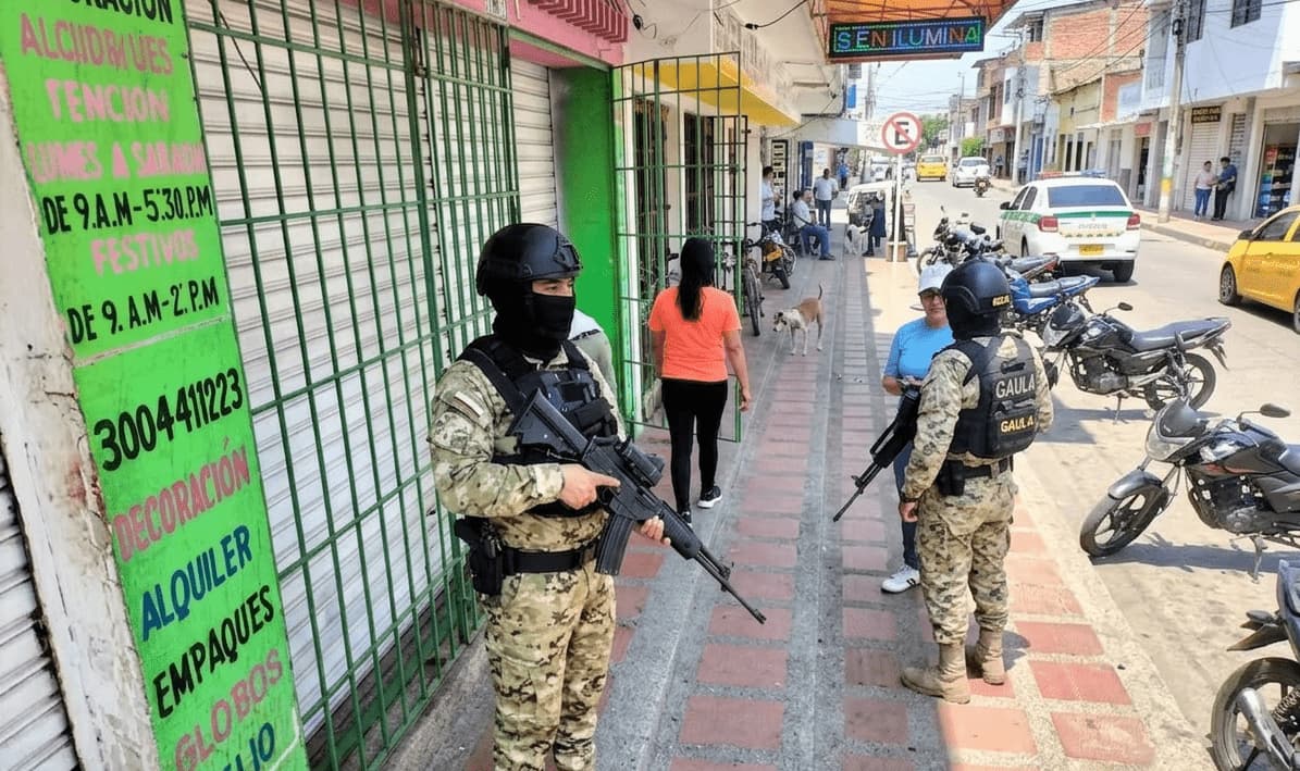 Imagen de Crisis en Riohacha por paro armado deja pérdidas millonarias
